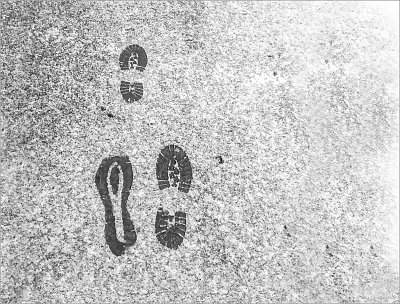 Prapodivné šlápoty ...