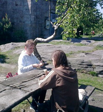 Výlet na děčínský Sněznik 2018