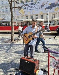 Muzikanti na ulicích