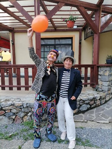 Klaun Florián a kouzelník Kylián