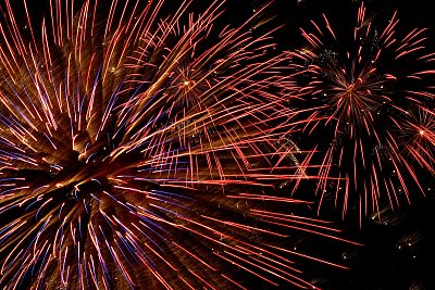 Novoroční ohňostroj: zábavná podívaná i příčina závažných poranění očí