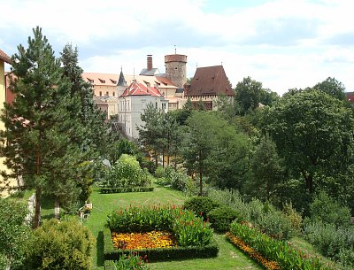 Jarní zelený Tábor