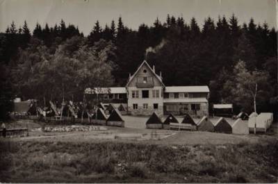 Rekreační zařízení Jihočeských pekáren pod Kletí