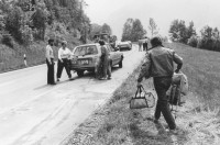 Nakládáme se do taxi