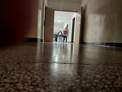 Chodba - tichý svědek třídních schůzek