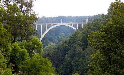 Procházka rozpáleným lázeňským městem Bechyně