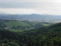 Výhled z Tolštejna