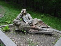 Jiřetín pad Jedlovou - výjev z Křížové cesty