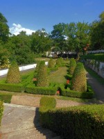 Duchcov - zámecký park