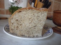 Upečený a skoro snědený