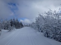 Sjezd k prameni Vltavy