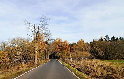 Vidím přírodní tunel