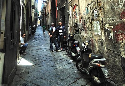 Postřehy z cest - Neapol - I. část