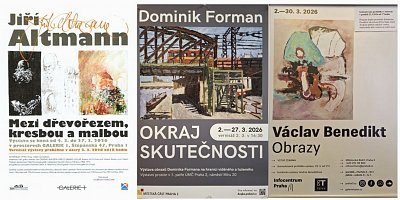 Pražské městské části 1, 2 a 3 vystavují