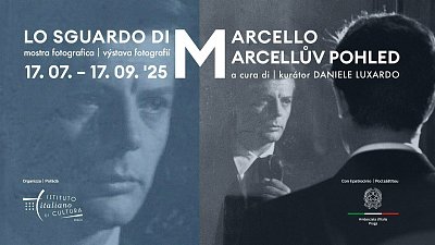 Marcello Mastroianni v Italském kulturním institutu – výstava fotografií