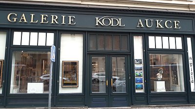 Pocta Josefu Lieslerovi s pozvánkou do Galerie KODL