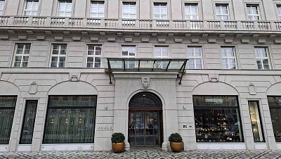 Pražský hotel Andaz – místo trvalých i dočasných uměleckých instalací