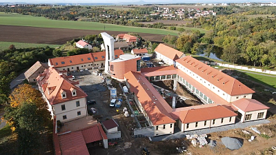 Tip na výlet: Klášter bosých karmelitek v Drastech