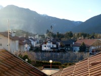 Vesnička Vijums, kde jsme byli ubytováni