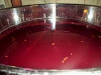 Nyní nutno přefiltrovat, lidově přecedit