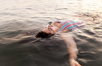 Bacha na rozbouřené jezy!