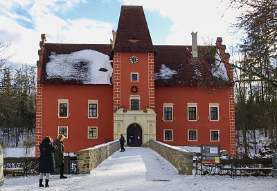 Schönburské Vánoce na zámku Červená Lhota stále lákají