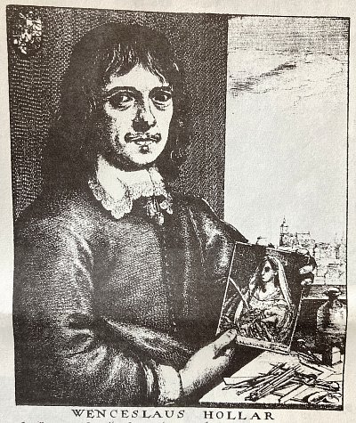 známý exulant 17. století, Václav Hollar, skončil v Anglii.JPG