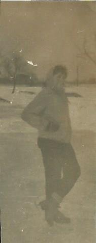 Bruslení v mé rodné vesnici Protivanov v 50tých letech