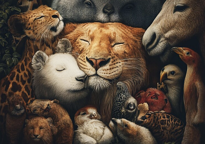 Maškaráda aneb Prolínání zvířecího světa s lidským