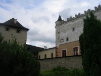 zámek Zvolen