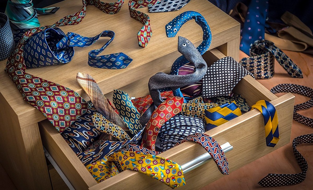 Řekni, kde ty věci jsou