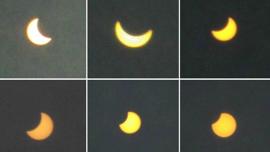 Zatmění Slunce ukázalo
řadu zajímavých efektů