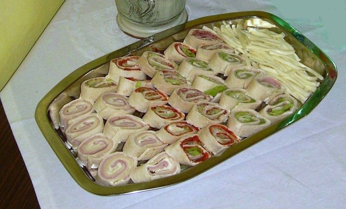 Soutěžní příspěvek: 
Jarní rychlovka z tortilly