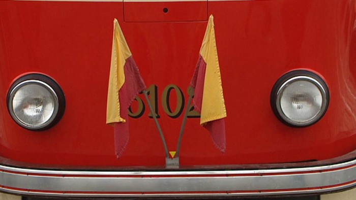 Slavná tramvaj T3 slaví
půl století, jezdí dodnes