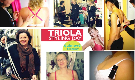 „Podprsenkové“ turné
Trioly míří na Moravu