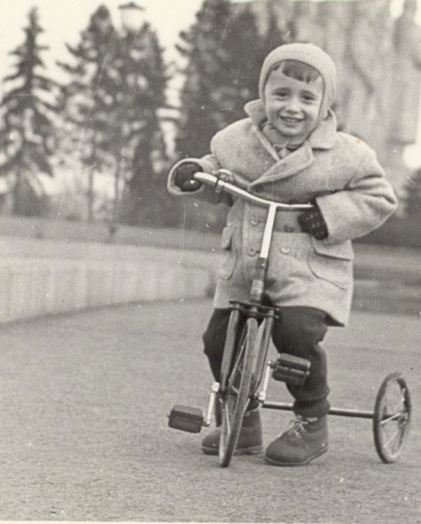 Kouzlo časů minulých:
Se Stalinem po boku