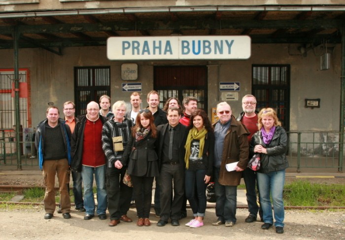 Vlak Lustig přiveze 
Kateřinu Horovitzovou