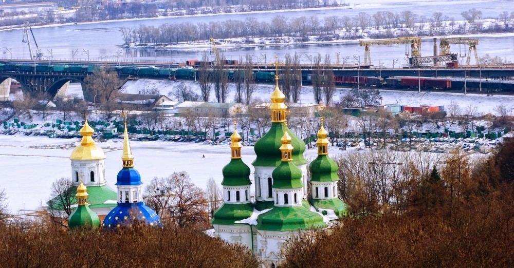 Ukrajinští penzisté se stali
mistry v umění jak přežít