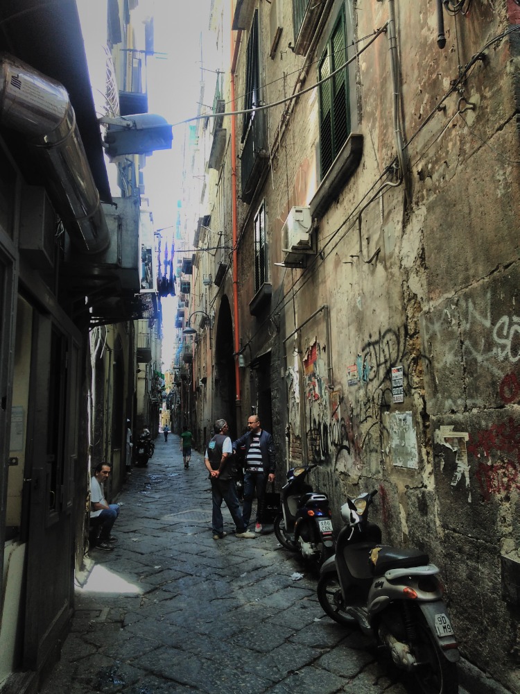 Postřehy z cest - Neapol - I. část