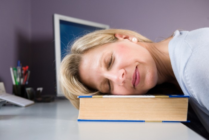 Únava jako symptom 
onemocnění štítné žlázy