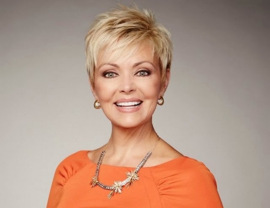 Žena jako inspirace: Krátkovlasá Samantha Mohr