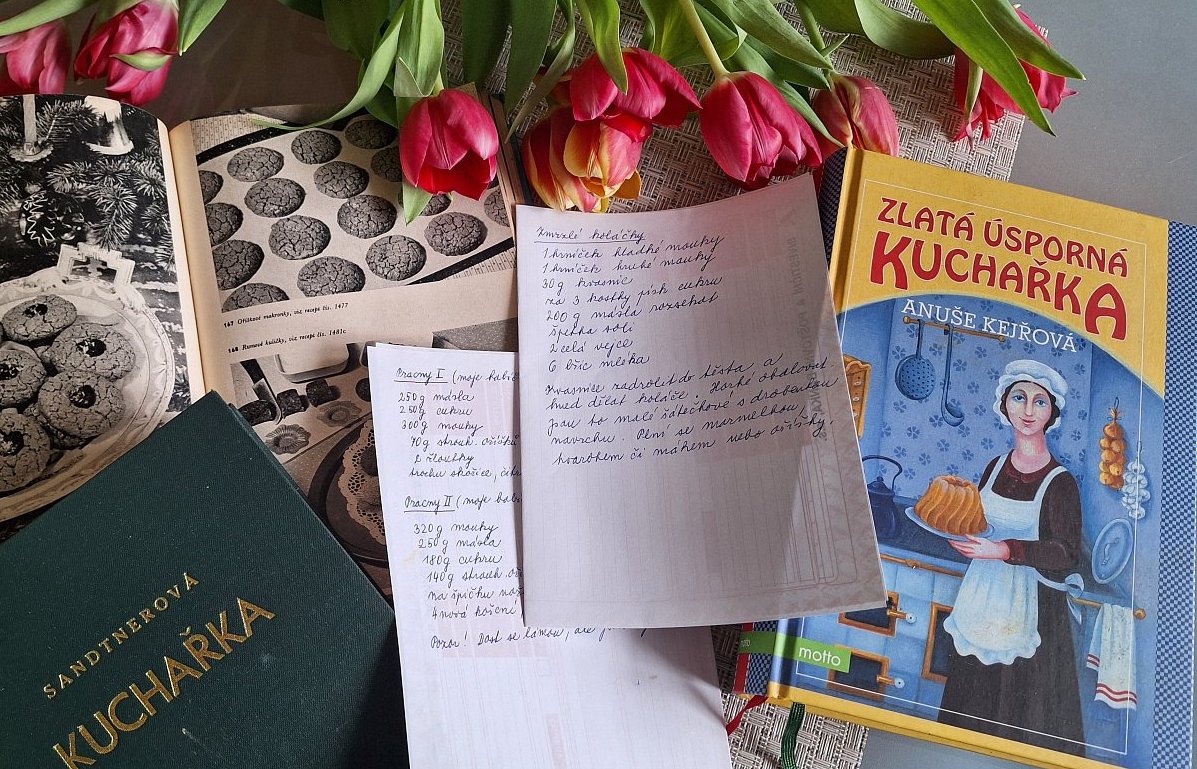 Kuchařské recepty, které přežily několik generací