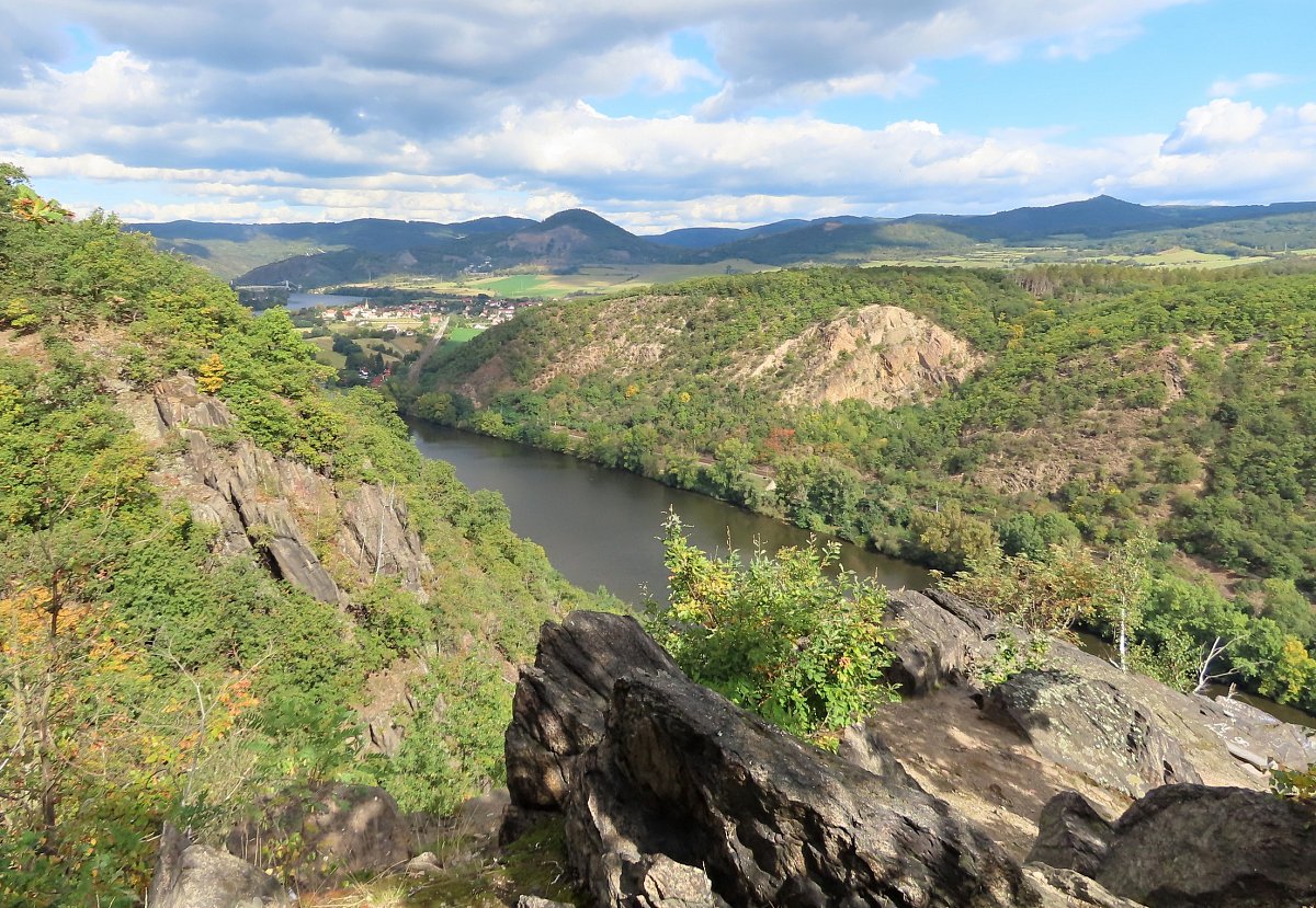 Poslední zářijový den na Naučné stezce Brána Čech