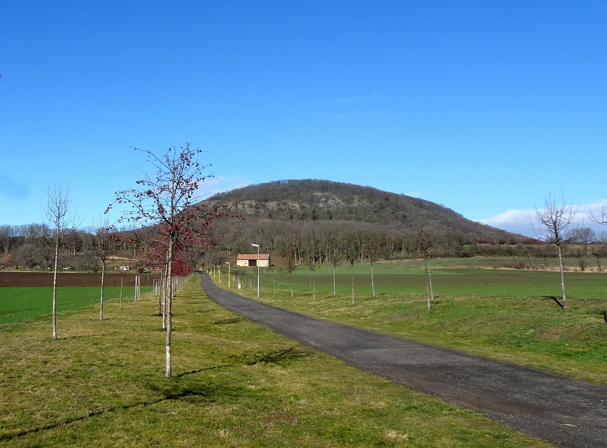 Poutní cesta Blaník - Říp