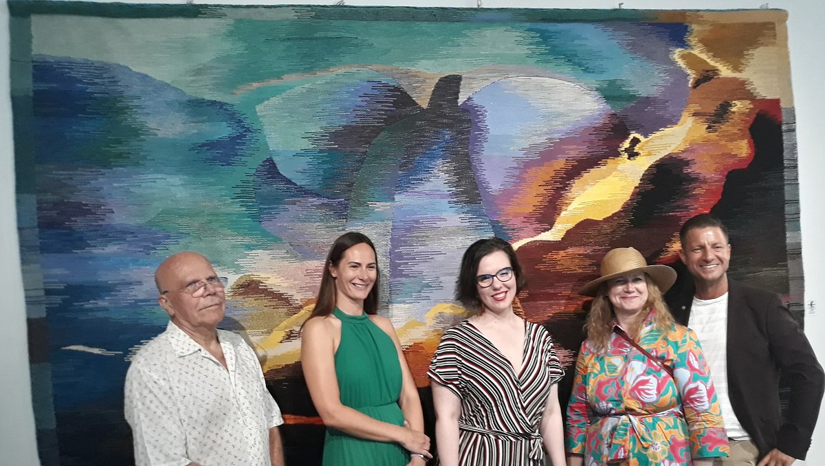 Krása barev v pražské Galerii 1 – Dalibor Říhánek