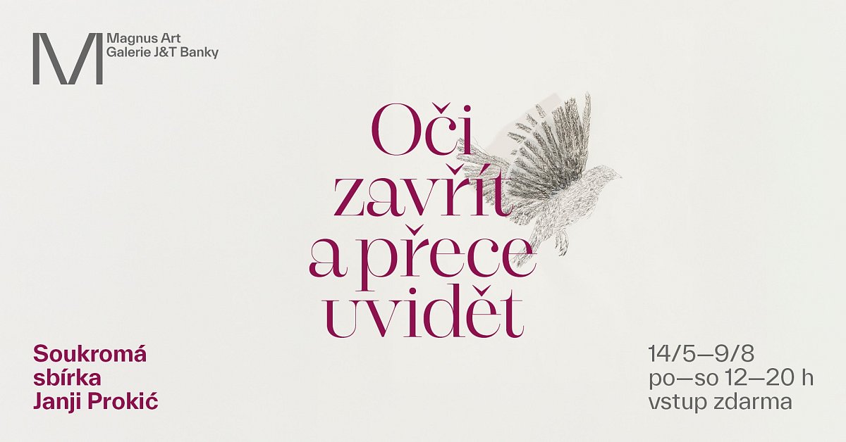 Oči zavřít a přece uvidět – soukromá sbírka Janji Prokič v Magnus Art galerii