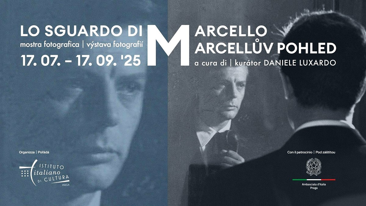 Marcello Mastroianni v Italském kulturním institutu – výstava fotografií
