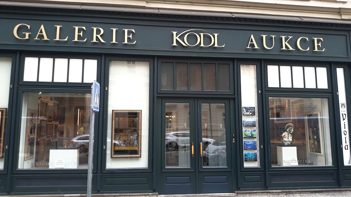 Pocta Josefu Lieslerovi s pozvánkou do Galerie KODL