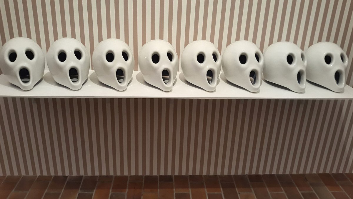 Výstava Dvojník v Domě U Kamenného zvonu v Praze