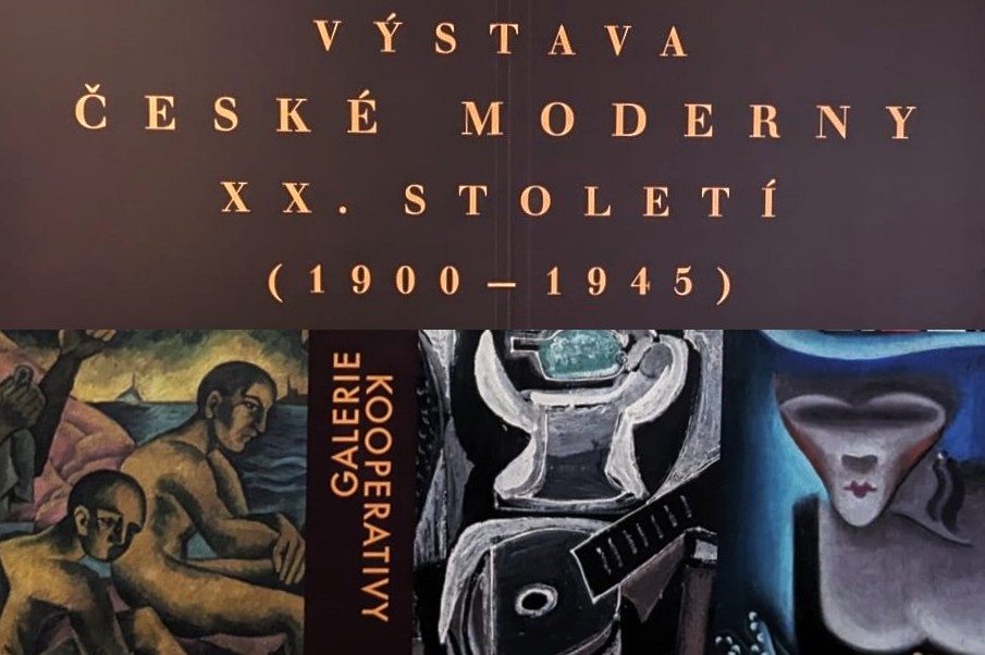 Česká moderna XX. století v Galerii Kooperativy